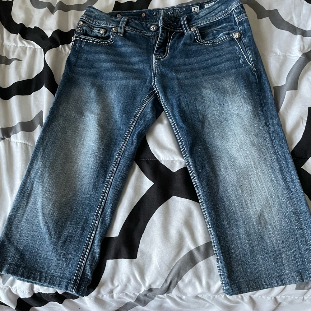 Miss Me Capris